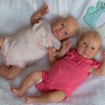 Такие милые малышки реборн. Aurora Sky от Laura Lee Eagles