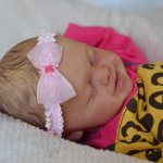 Кукла реборн Lucrecia