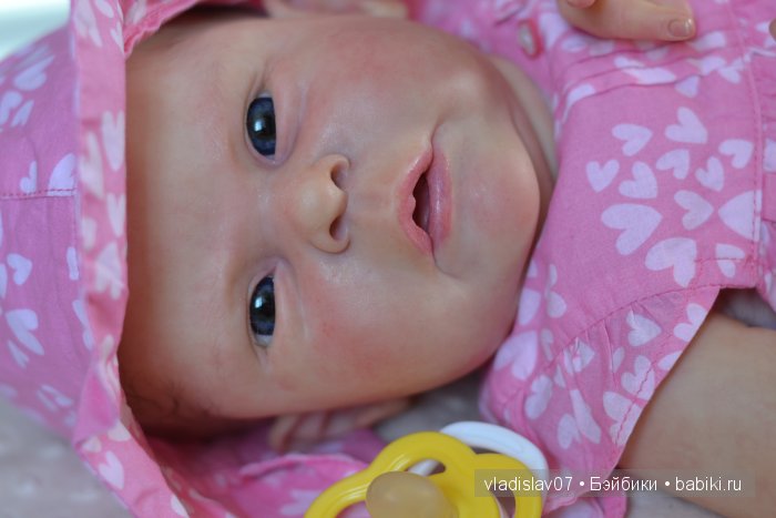 Кукла реборн Nova by Cassie Brace