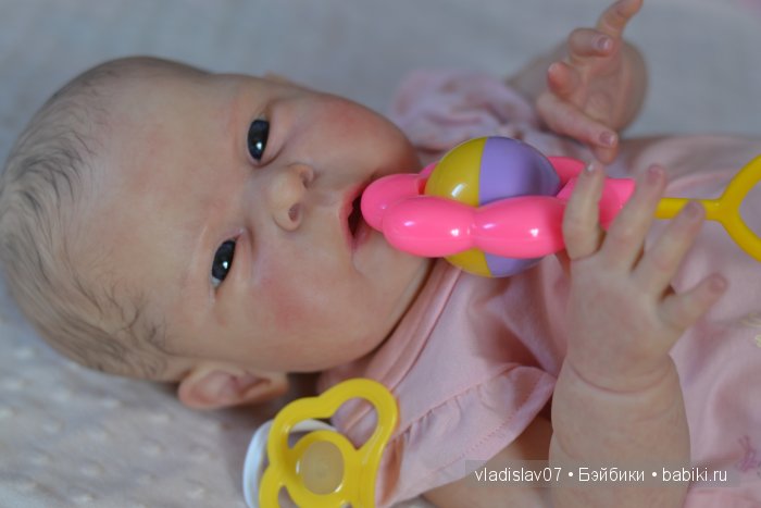 Кукла реборн Nova by Cassie Brace