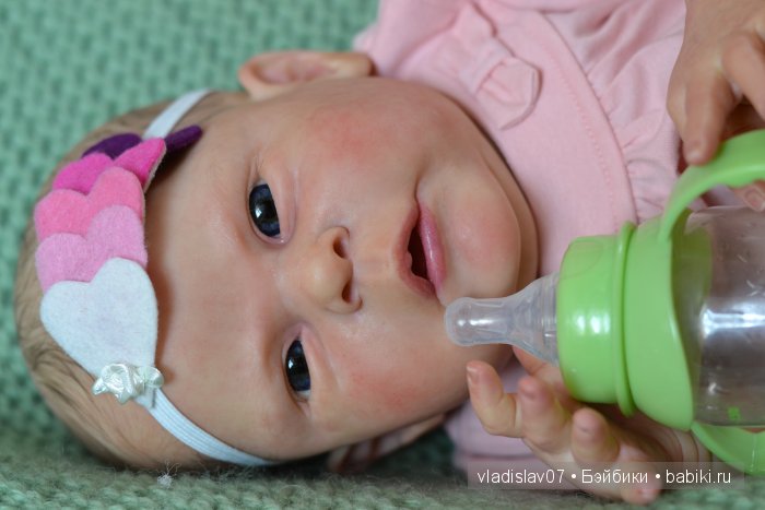 Кукла реборн Nova by Cassie Brace (фото 5)