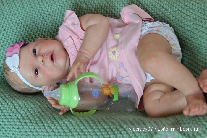 Кукла реборн Nova by Cassie Brace