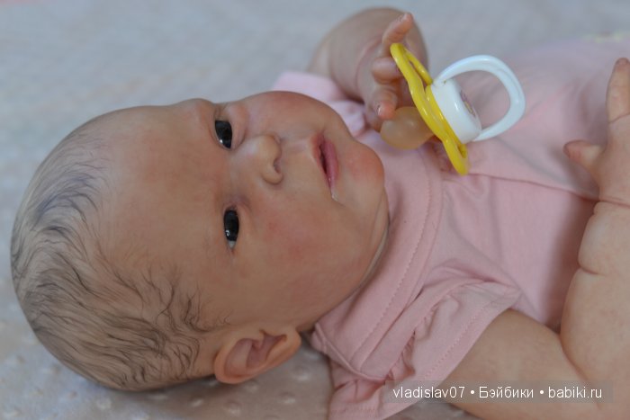 Кукла реборн Nova by Cassie Brace