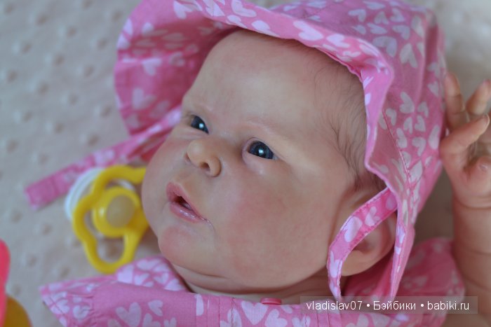 Кукла реборн Nova by Cassie Brace (фото 10)