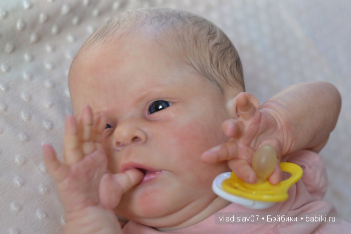 Кукла реборн Nova by Cassie Brace