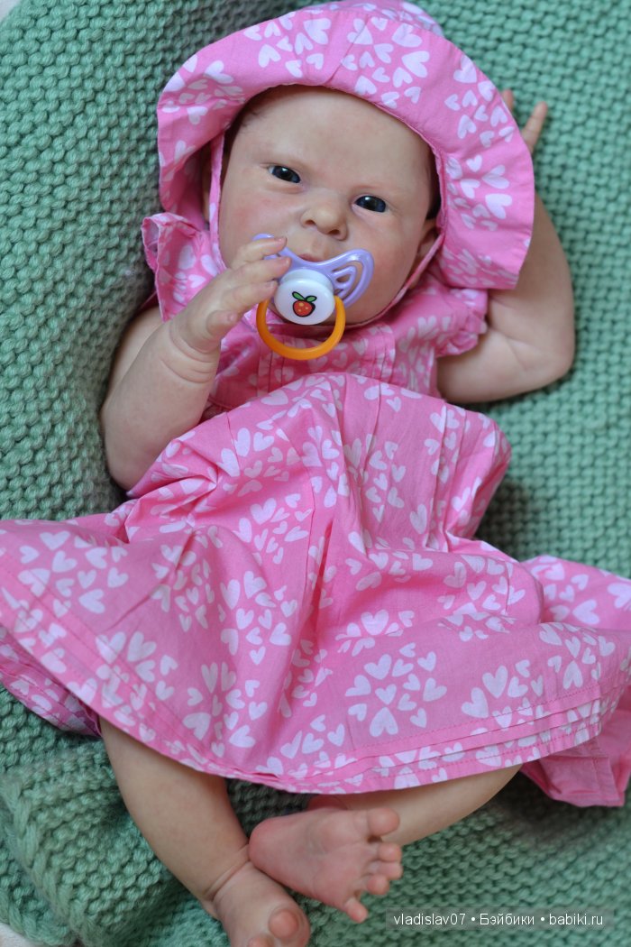 Кукла реборн Nova by Cassie Brace (фото 3)