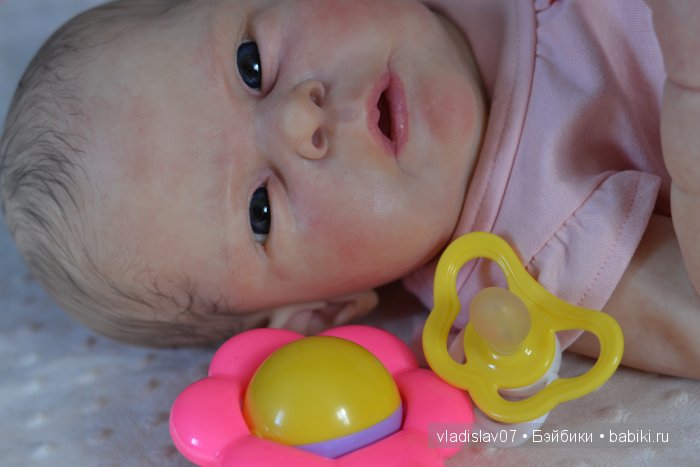 Кукла реборн Nova by Cassie Brace