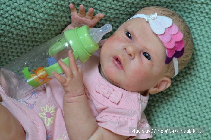 Кукла реборн Nova by Cassie Brace (фото 7)