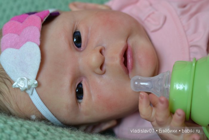 Кукла реборн Nova by Cassie Brace (фото 4)