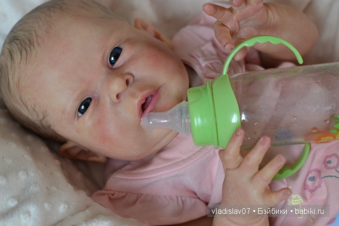 Кукла реборн Nova by Cassie Brace (фото 8)