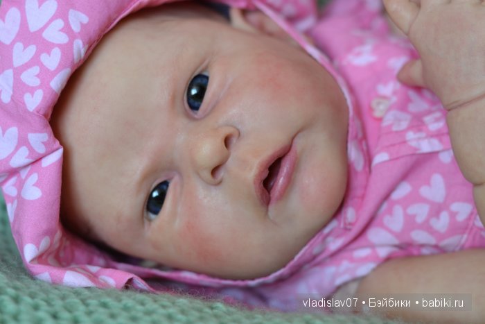 Кукла реборн Nova by Cassie Brace