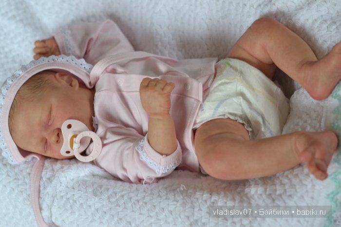 Малышка реборн realborn Кимберли (фото 3)
