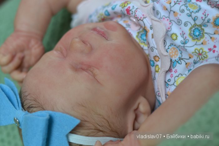 Малышка реборн realborn Кимберли (фото 4)