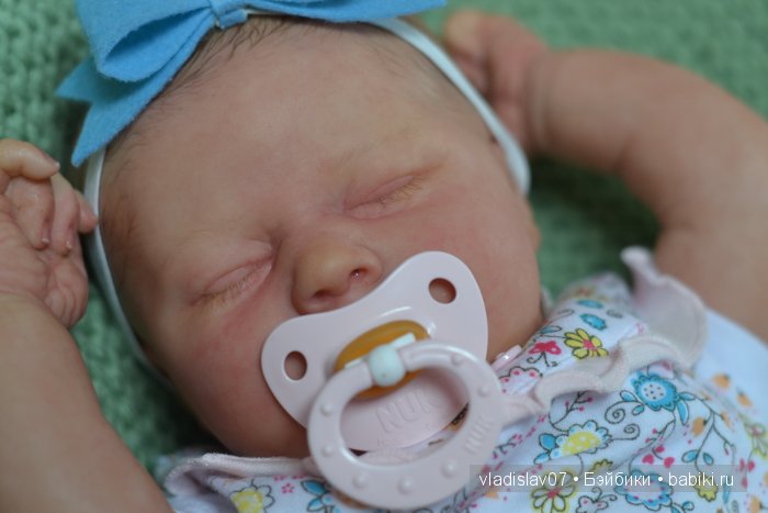 Малышка реборн realborn Кимберли (фото 10)