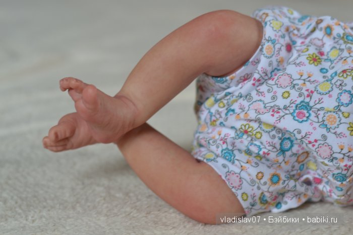 Малышка реборн realborn Кимберли (фото 8)