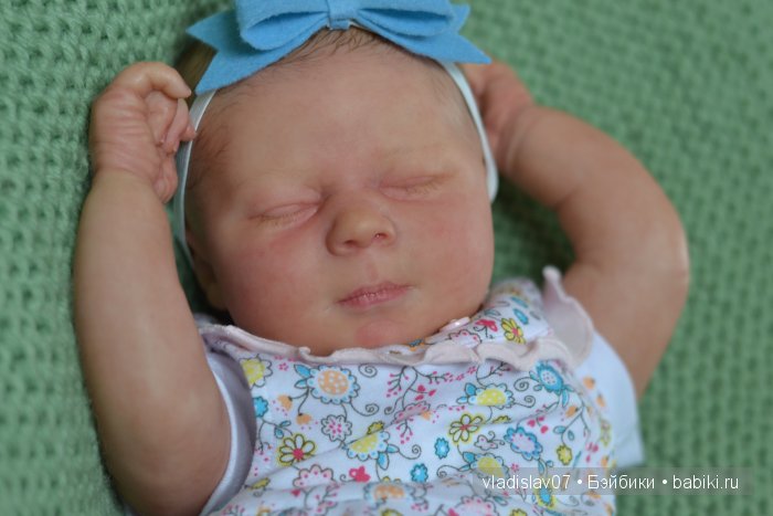 Малышка реборн realborn Кимберли (фото 9)