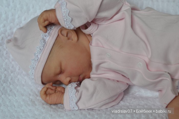 Малышка реборн realborn Кимберли