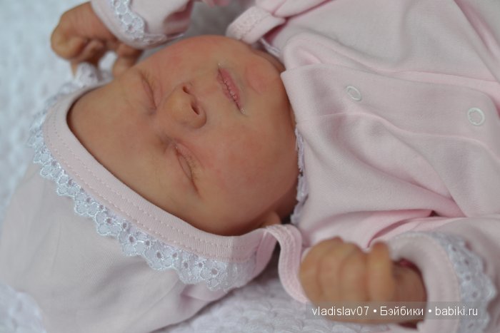 Малышка реборн realborn Кимберли (фото 6)