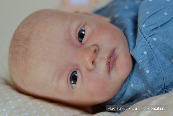 Малышка реборн Lindea от Гудрун Legler (фото 8)