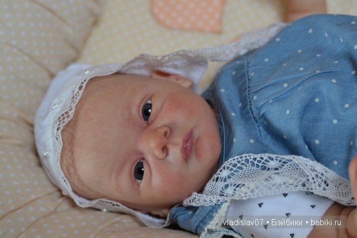 Малышка реборн Lindea от Гудрун Legler (фото 10)