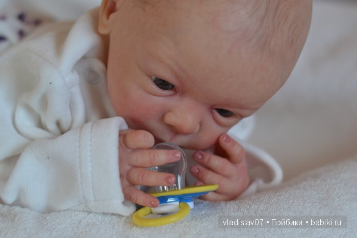 Малышка реборн Lindea от Гудрун Legler