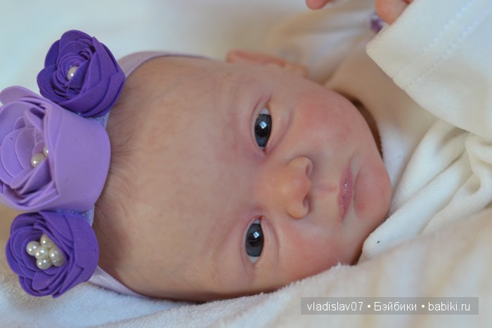 Малышка реборн Lindea от Гудрун Legler (фото 4)