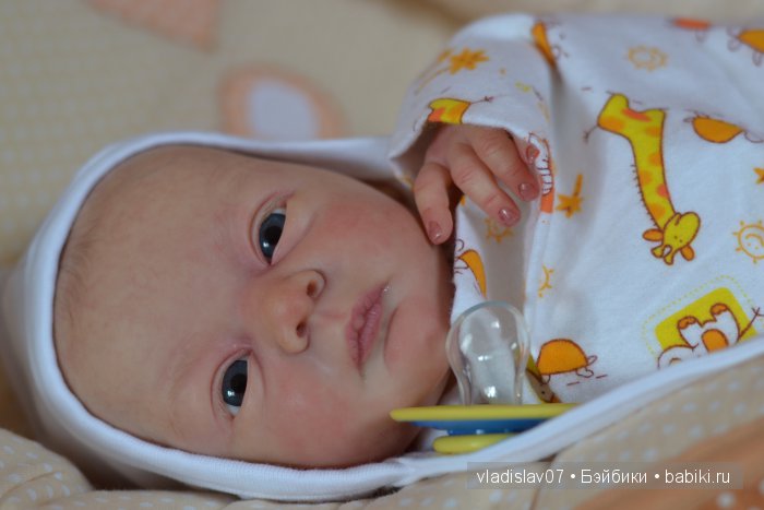 Малышка реборн Lindea от Гудрун Legler