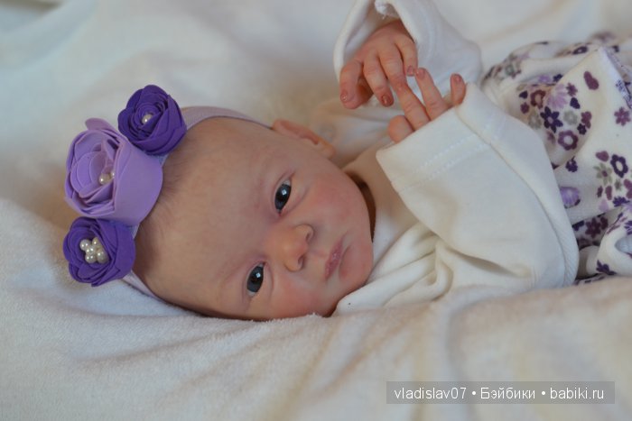 Малышка реборн Lindea от Гудрун Legler (фото 5)
