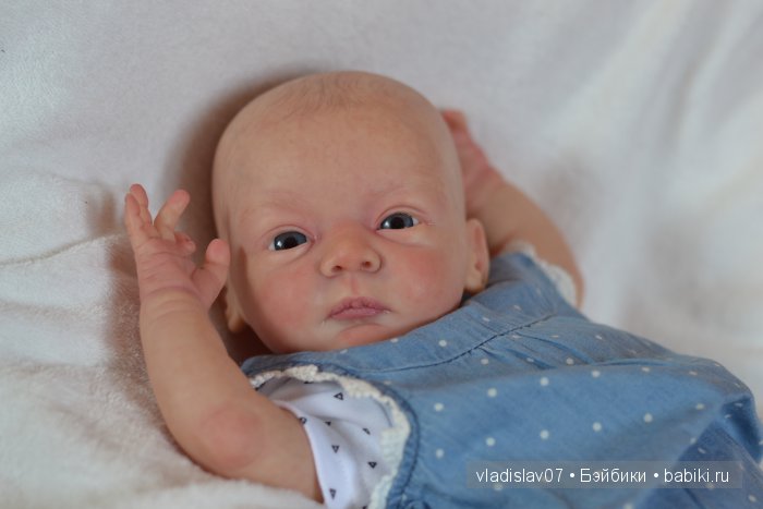 Малышка реборн Lindea от Гудрун Legler (фото 7)