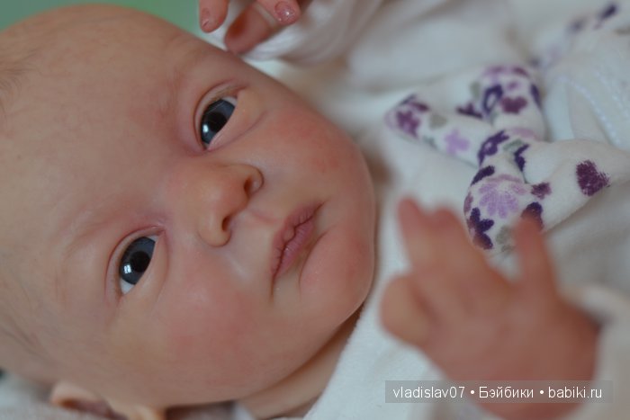 Малышка реборн Lindea от Гудрун Legler (фото 2)