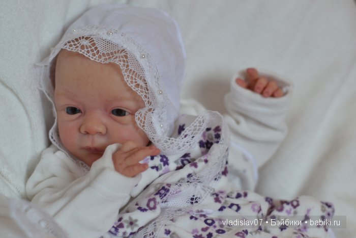 Малышка реборн Lindea от Гудрун Legler (фото 3)