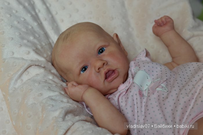 Кукла реборн Saskia by Bonnie Brown