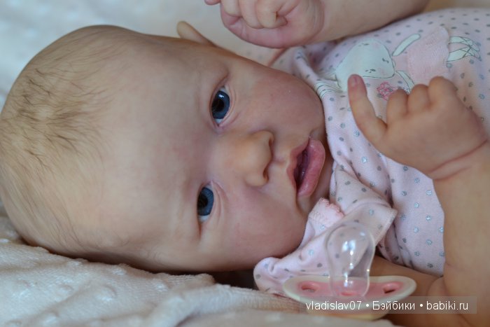 Кукла реборн Saskia by Bonnie Brown (фото 6)