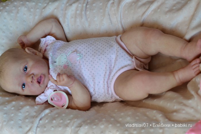 Кукла реборн Saskia by Bonnie Brown (фото 3)