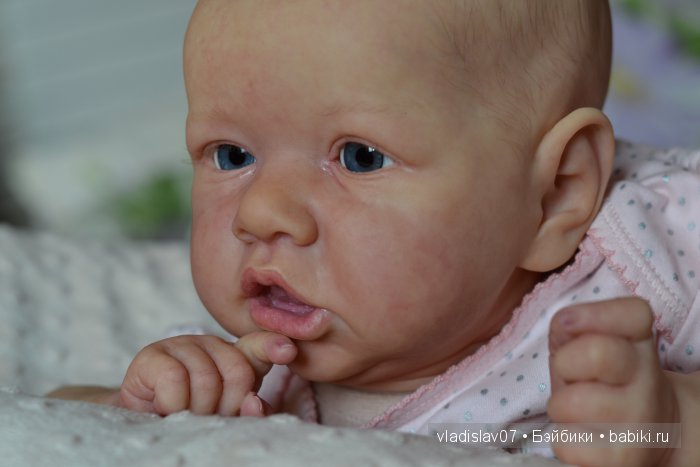 Кукла реборн Saskia by Bonnie Brown (фото 8)