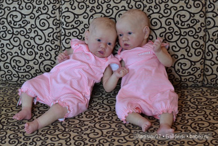 Кукла реборн Saskia by Bonnie Brown