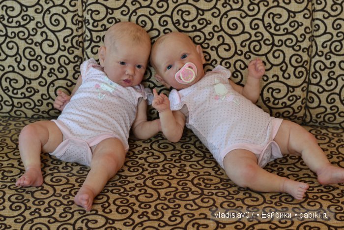 Кукла реборн Saskia by Bonnie Brown