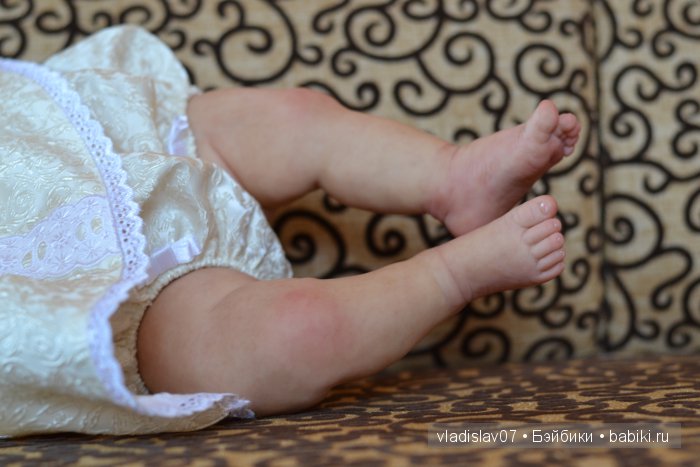 Кукла реборн Saskia by Bonnie Brown