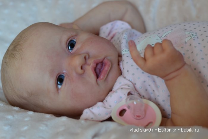 Кукла реборн Saskia by Bonnie Brown (фото 2)