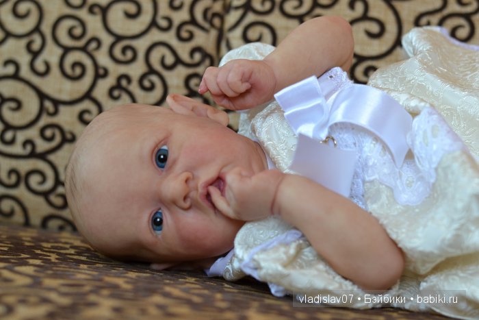 Кукла реборн Saskia by Bonnie Brown