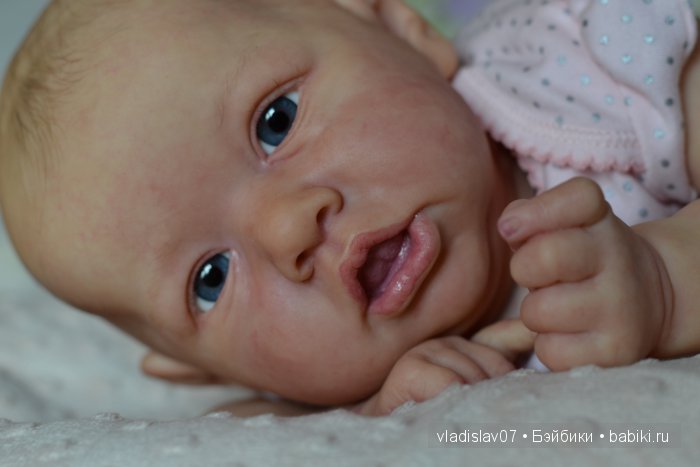 Кукла реборн Saskia by Bonnie Brown (фото 7)