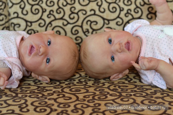 Кукла реборн Saskia by Bonnie Brown (фото 10)