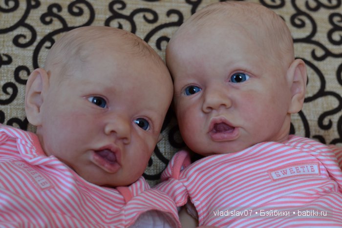 Кукла реборн Saskia by Bonnie Brown