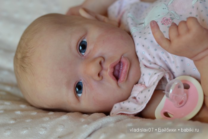 Кукла реборн Saskia by Bonnie Brown