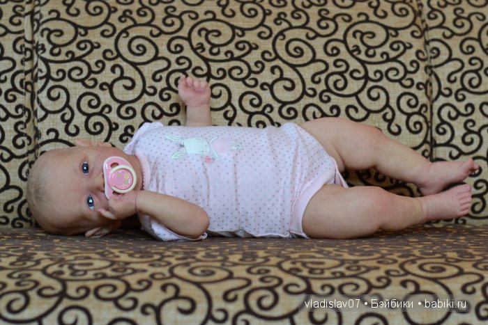 Кукла реборн Saskia by Bonnie Brown (фото 9)