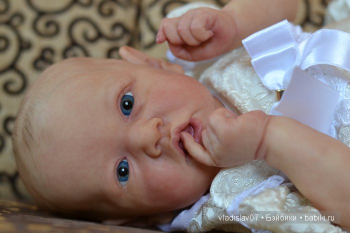 Кукла реборн Saskia by Bonnie Brown