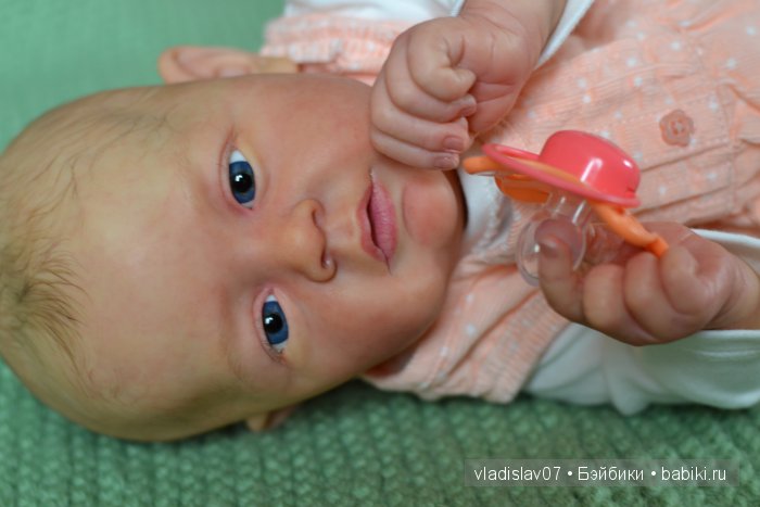 Кукла реборн Mary Ann by Natali Blick (фото 2)