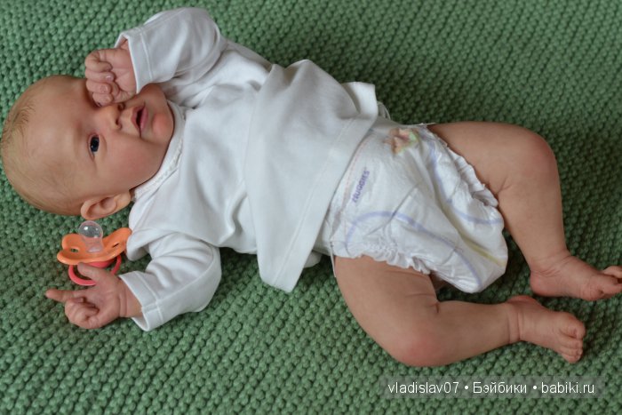 Кукла реборн Mary Ann by Natali Blick (фото 9)