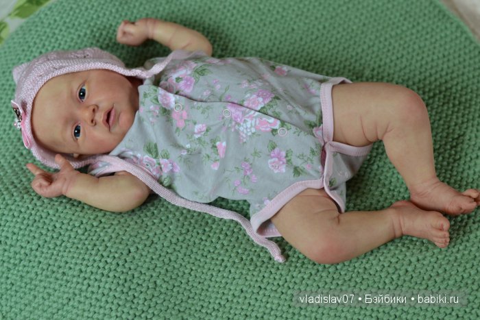 Кукла реборн Mary Ann by Natali Blick