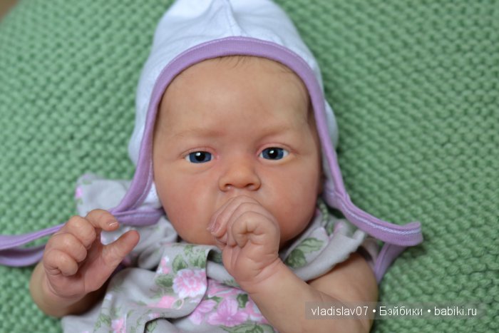 Кукла реборн Mary Ann by Natali Blick